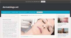 Desktop Screenshot of dermatologo.net